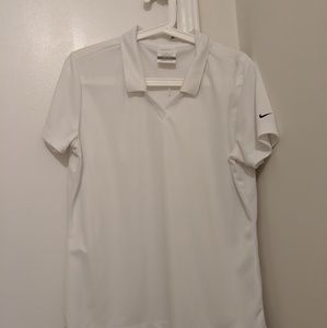 Women's Nike Dri Fit V-Neck Polo